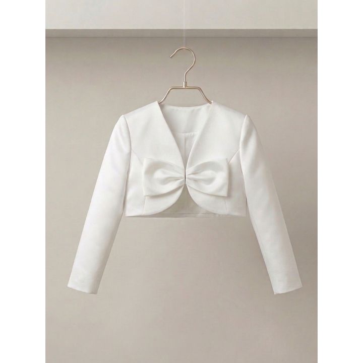 Giacca Fun&fun Bianco Bambine E Ragazze | Tamaiti