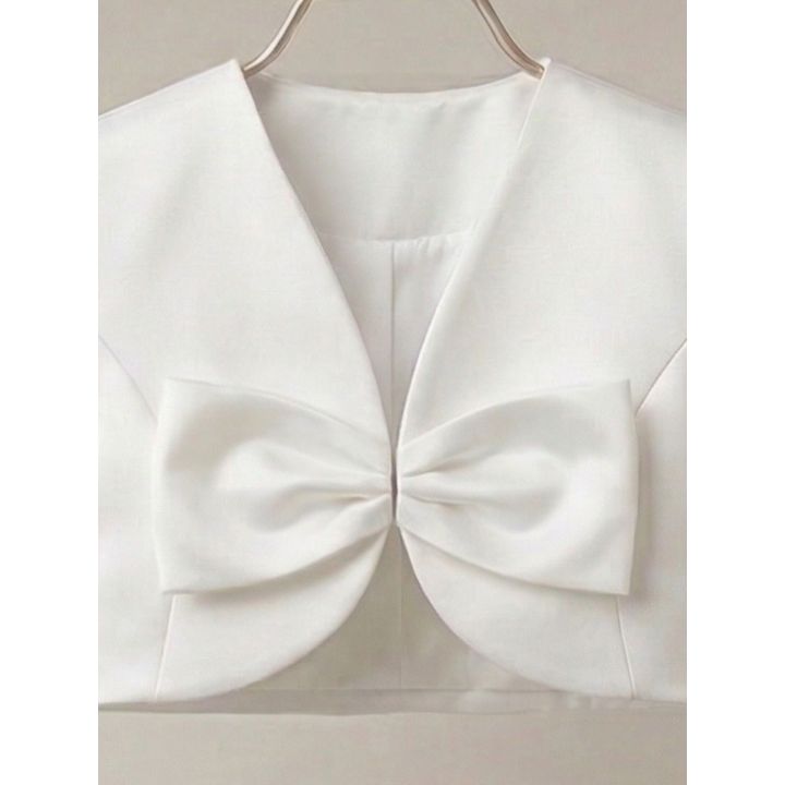 Giacca Fun&fun Bianco Bambine E Ragazze | Tamaiti