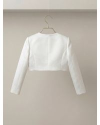 Giacca FUN&FUN Bambine e ragazze Bianco - Primavera/Estate