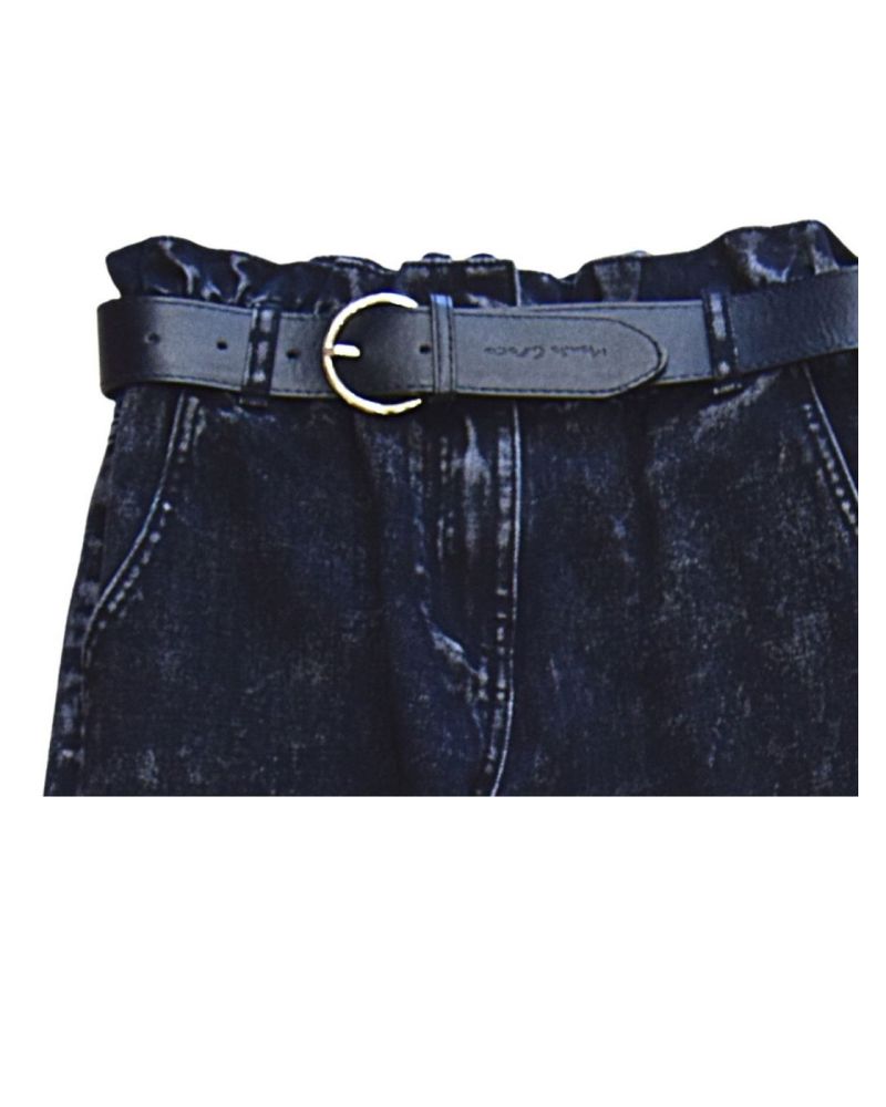 Pantaloni Manila Grace Bambine e ragazze Nero - Autunno/Inverno