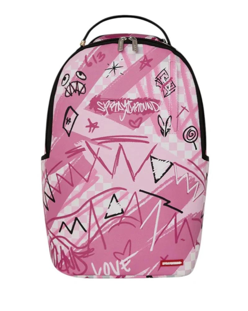 Zaino Sprayground Unisex Rosa - Continuativa