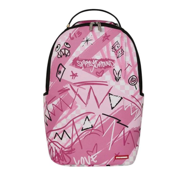 Zaino Sprayground Unisex Rosa - Continuativa