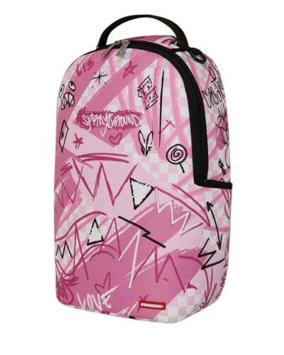 Zaino Sprayground Unisex Rosa - Continuativa
