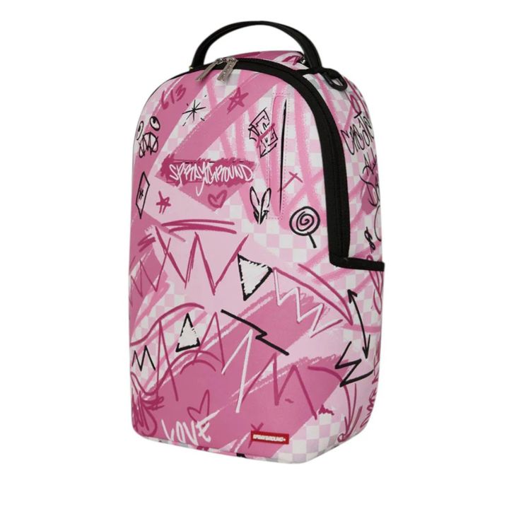 Zaino Sprayground Unisex Rosa - Continuativa