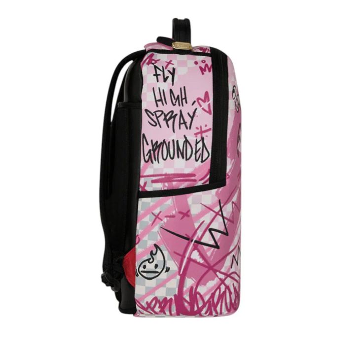 Zaino Sprayground Unisex Rosa - Continuativa