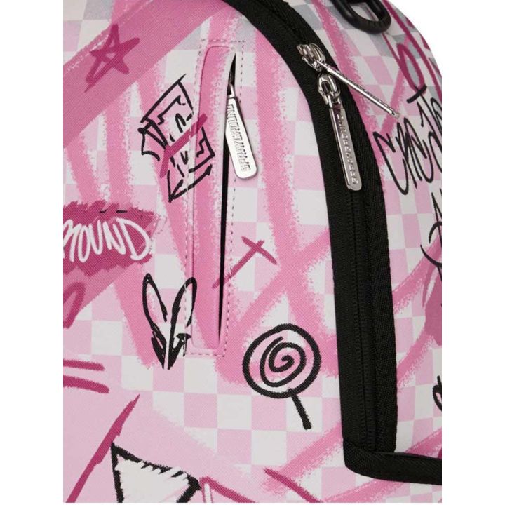 Zaino Sprayground Unisex Rosa - Continuativa