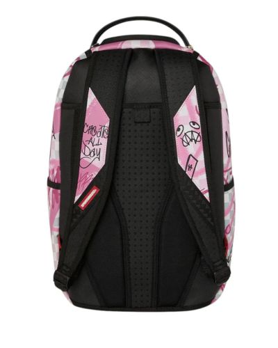 Zaino Sprayground Unisex Rosa - Continuativa