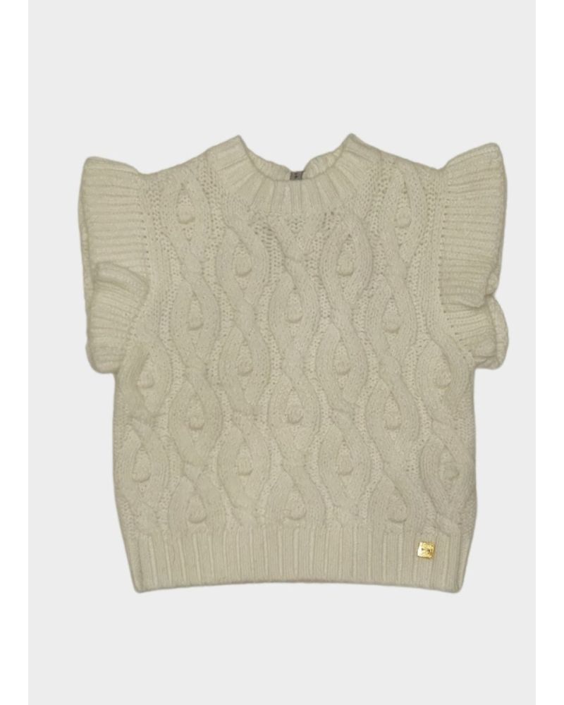 Maglia Manila Grace Bambine e ragazze Bianco