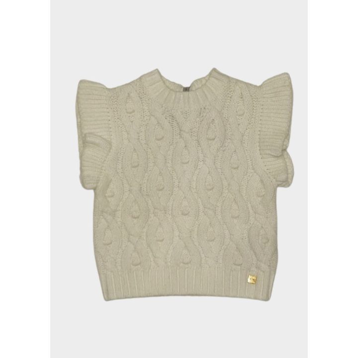 Maglia Manila Grace Bambine e ragazze Bianco