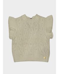 Maglia Manila Grace Bambine e ragazze Bianco