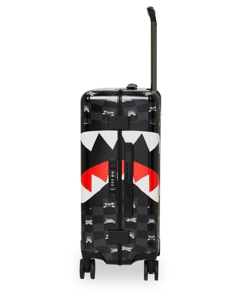 Trolley Sprayground Unisex Nero - Continuativa