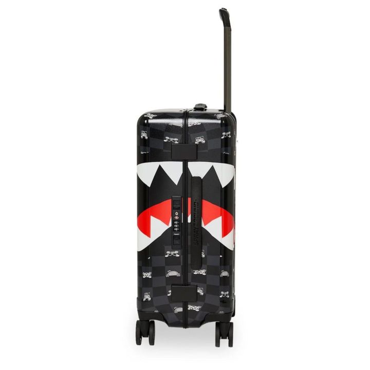 Trolley Sprayground Nero Unisex | Tamaiti