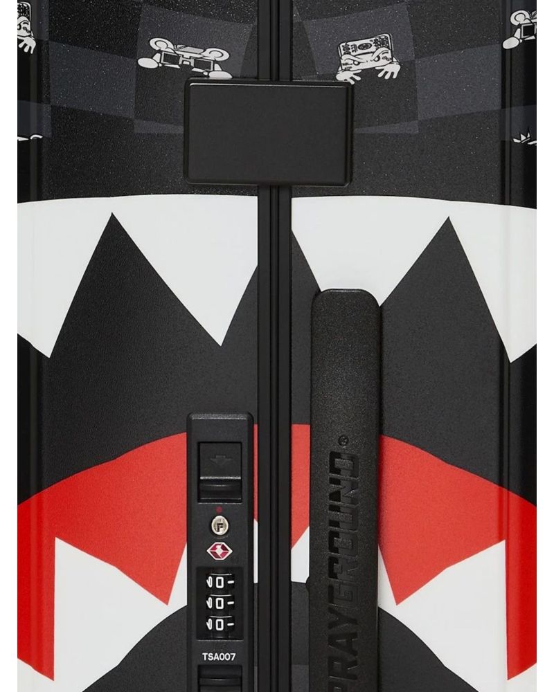 Trolley Sprayground Unisex Nero - Continuativa
