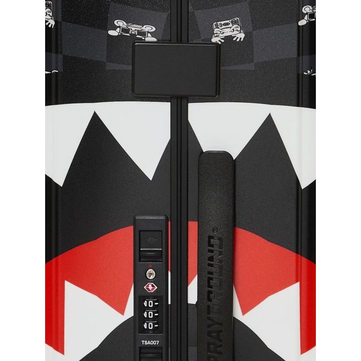 Trolley Sprayground Nero Unisex | Tamaiti