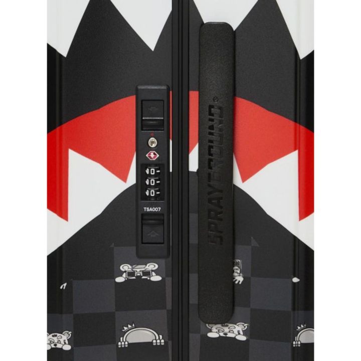 Trolley Sprayground Unisex Nero - Continuativa