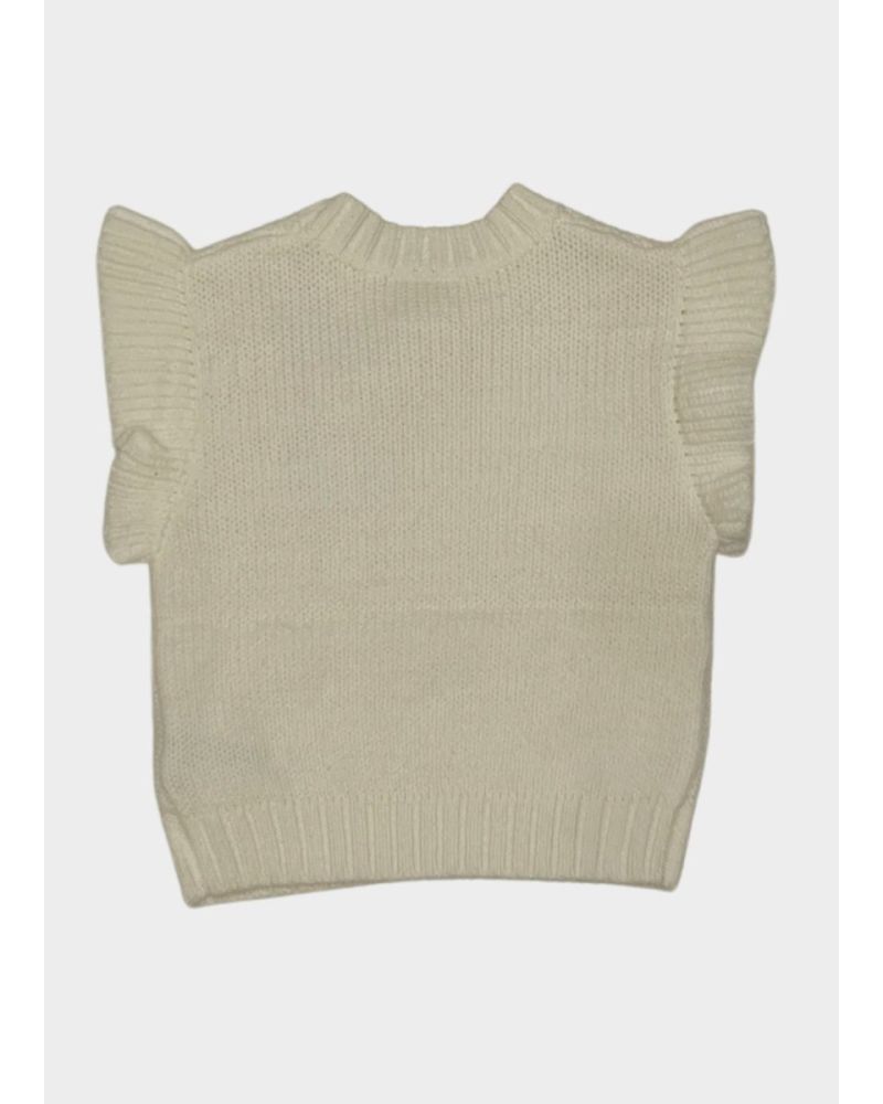 Maglia Manila Grace Bambine e ragazze Bianco - Autunno/Inverno