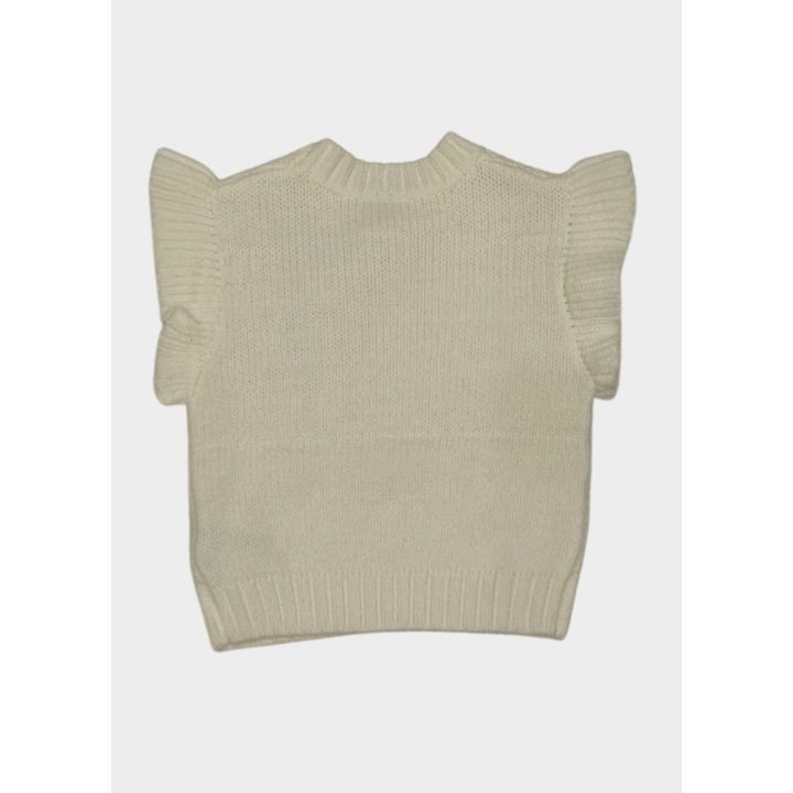 Maglia Manila Grace Bambine e ragazze Bianco - Autunno/Inverno