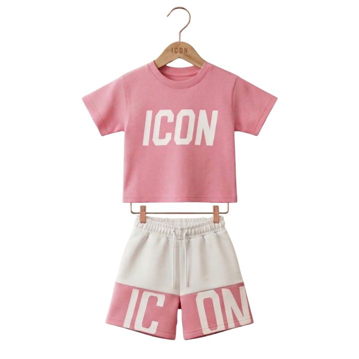Completo ICON Bimba Rosa - Primavera/Estate