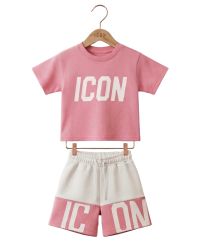 Completo ICON Bimba Rosa - Primavera/Estate