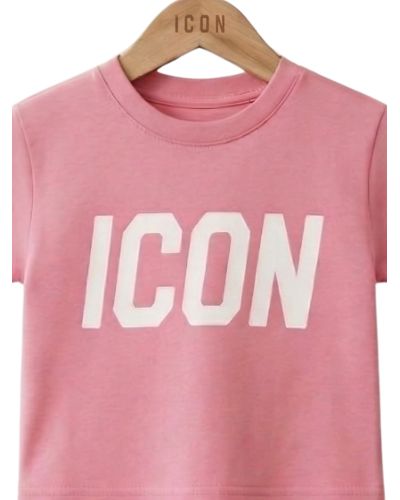 Completo ICON Bimba Rosa - Primavera/Estate