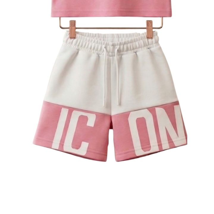 Completo ICON Bimba Rosa - Primavera/Estate