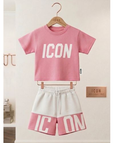 Completo ICON Bimba Rosa - Primavera/Estate