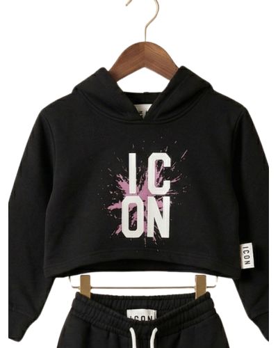 Tuta ICON Bimba Nero - Primavera/Estate