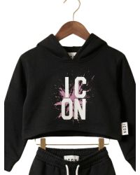 Tuta ICON Bimba Nero - Primavera/Estate