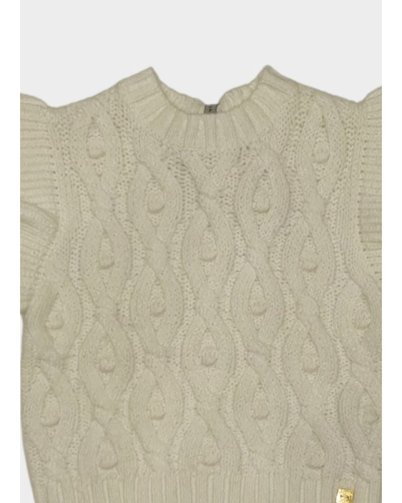 Maglia Manila Grace Bambine e ragazze Bianco - Autunno/Inverno