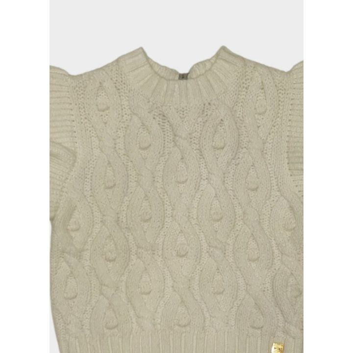 Maglia Manila Grace Bambine e ragazze Bianco - Autunno/Inverno