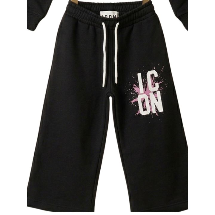 Tuta ICON Bimba Nero - Primavera/Estate