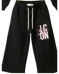 Tuta ICON Bimba Nero - Primavera/Estate