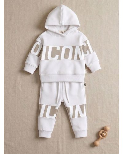ICON - Tuta - Bimbo - INBFS001217-BIANCO