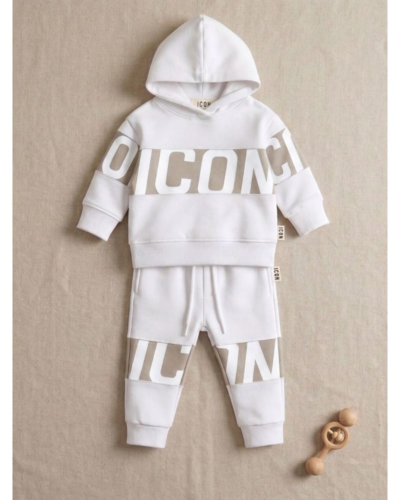 ICON - Tuta - Bimbo - INBFS001217-BIANCO
