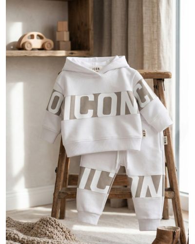 ICON - Tuta - Bimbo - INBFS001217-BIANCO