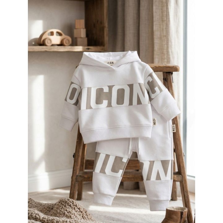 Tuta ICON Bimbo Bianco - Primavera/Estate