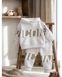 ICON - Tuta - Bimbo - INBFS001217-BIANCO