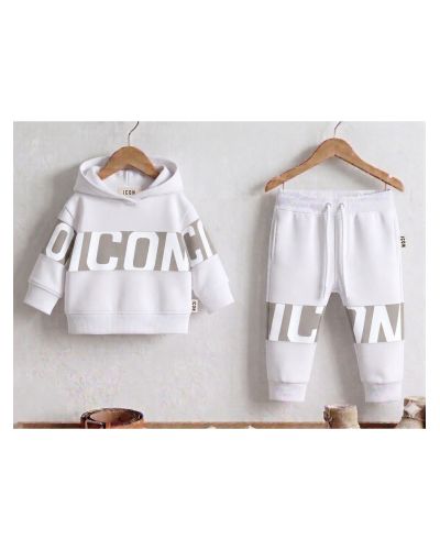 ICON - Tuta - Bimbo - INBFS001217-BIANCO