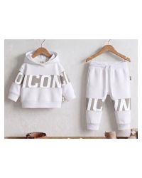 ICON - Tuta - Bimbo - INBFS001217-BIANCO