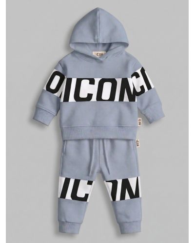 ICON - Tuta - Bimbo - INBFS001217-CELESTE