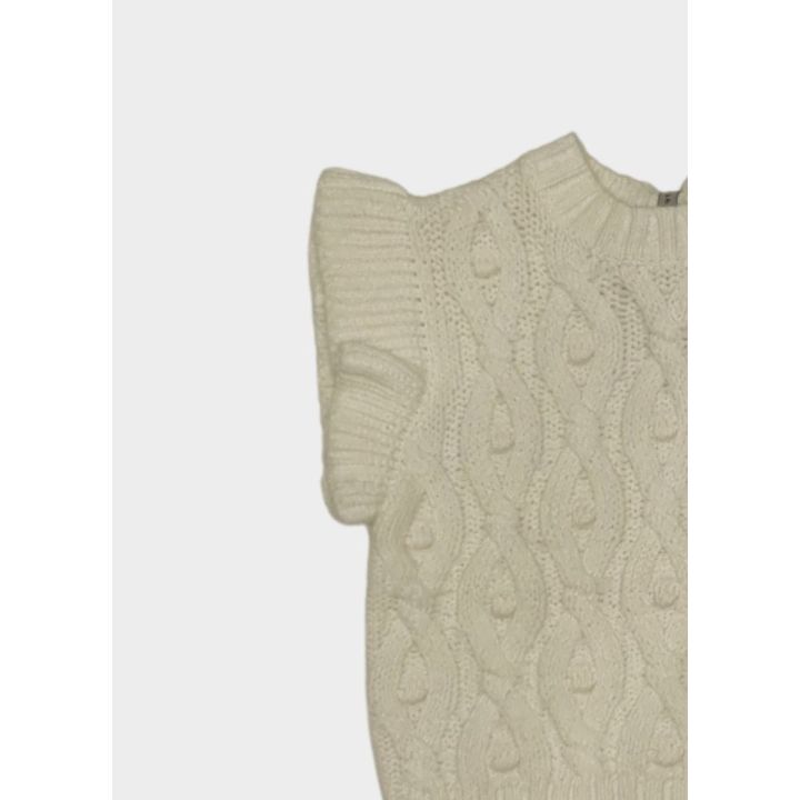 Maglia Manila Grace Bianco Bambine E Ragazze | Tamaiti