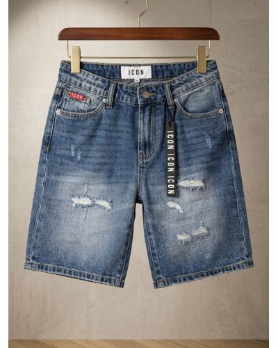 Bermuda ICON Bambini e ragazzi Blu - Continuativa