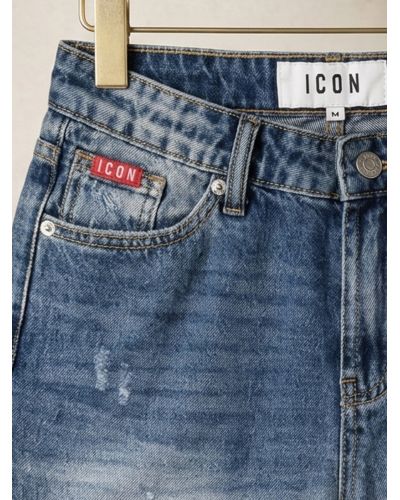 Bermuda ICON Bambini e ragazzi Blu - Continuativa