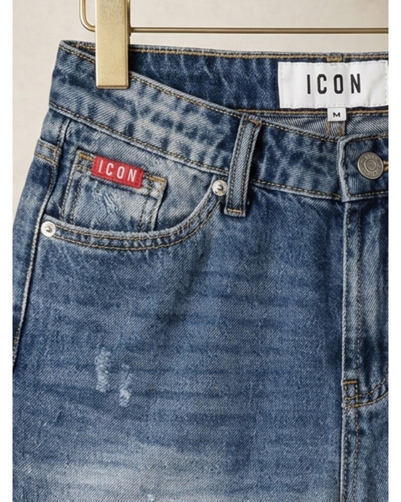 Bermuda ICON Bambini e ragazzi Blu - Continuativa