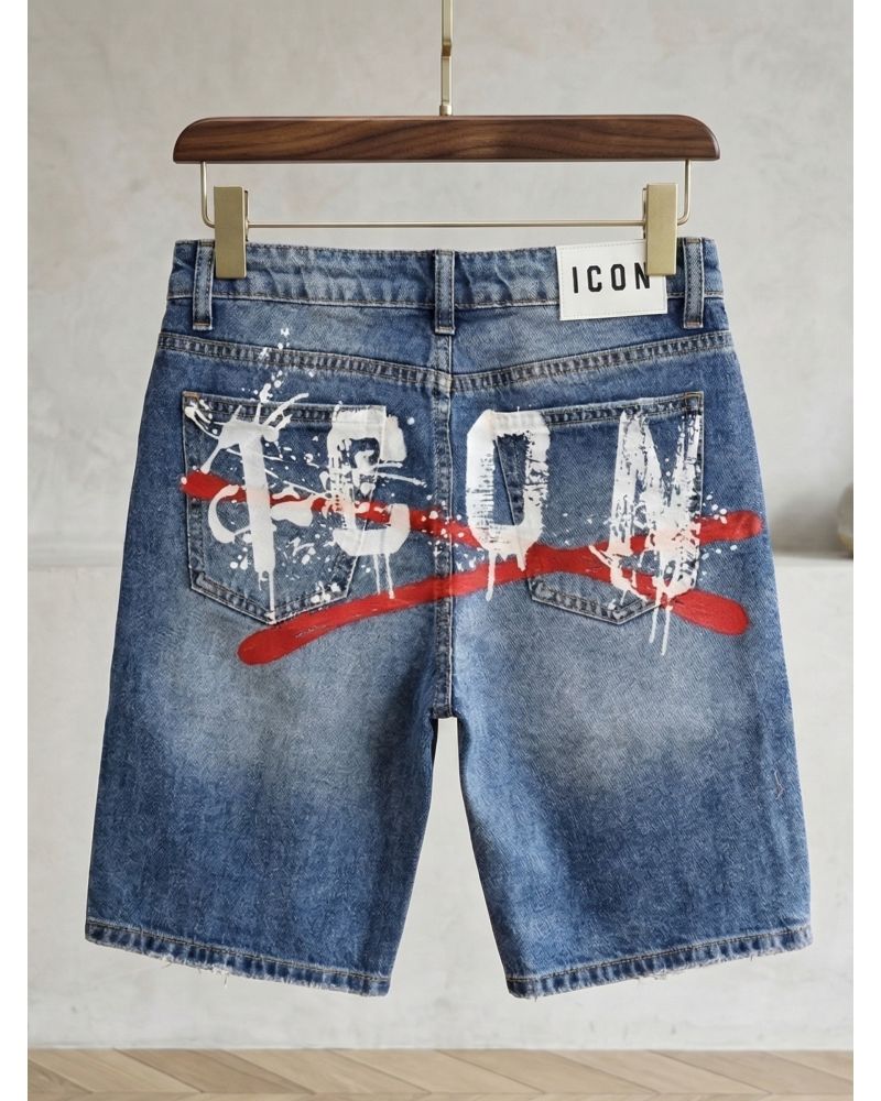 Bermuda ICON Bambini e ragazzi Blu - Continuativa