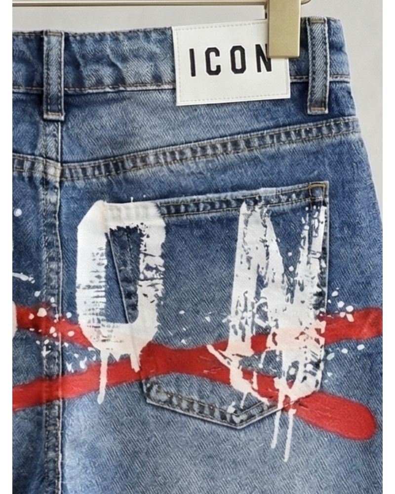 Bermuda ICON Bambini e ragazzi Blu - Continuativa