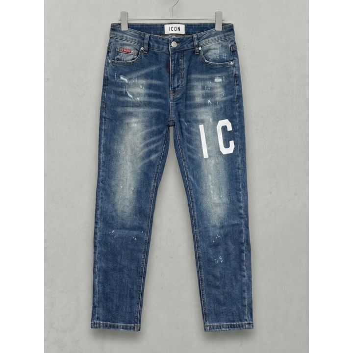 Jeans ICON Bambini e ragazzi Blu - Continuativa