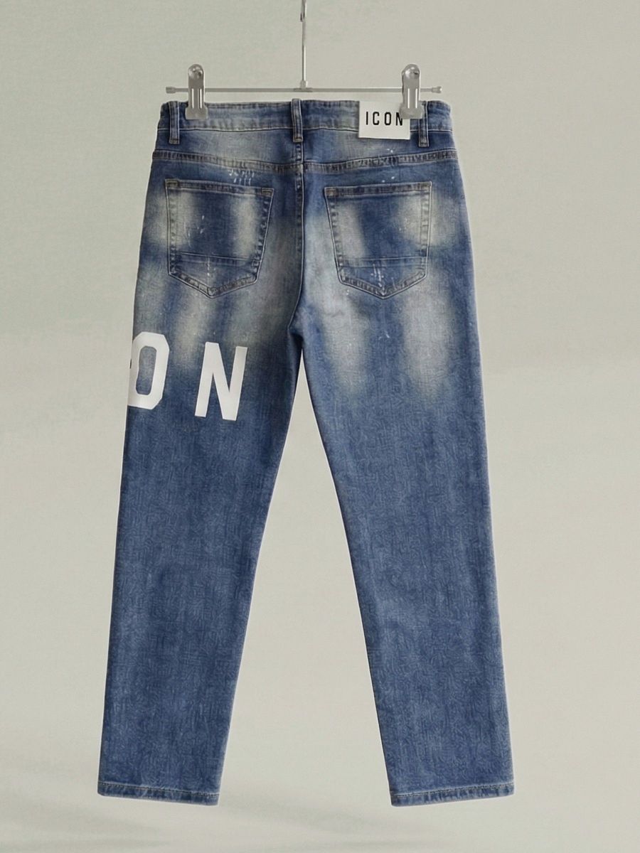 Jeans ICON Bambini e ragazzi Blu - Continuativa