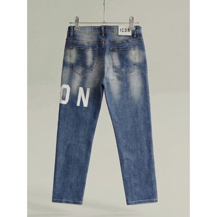 Jeans ICON Bambini e ragazzi Blu - Continuativa