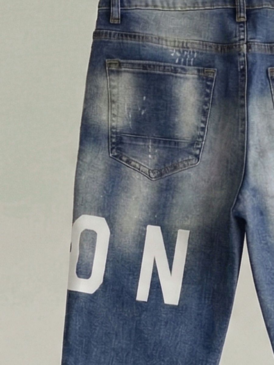 Jeans ICON Bambini e ragazzi Blu - Continuativa